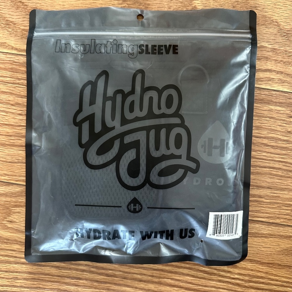 NEW Black Hydro Jug Sleeve